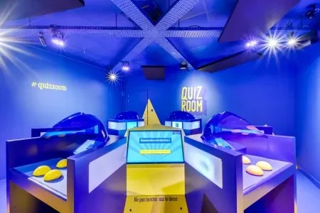 Quiz Room — tv-studioset