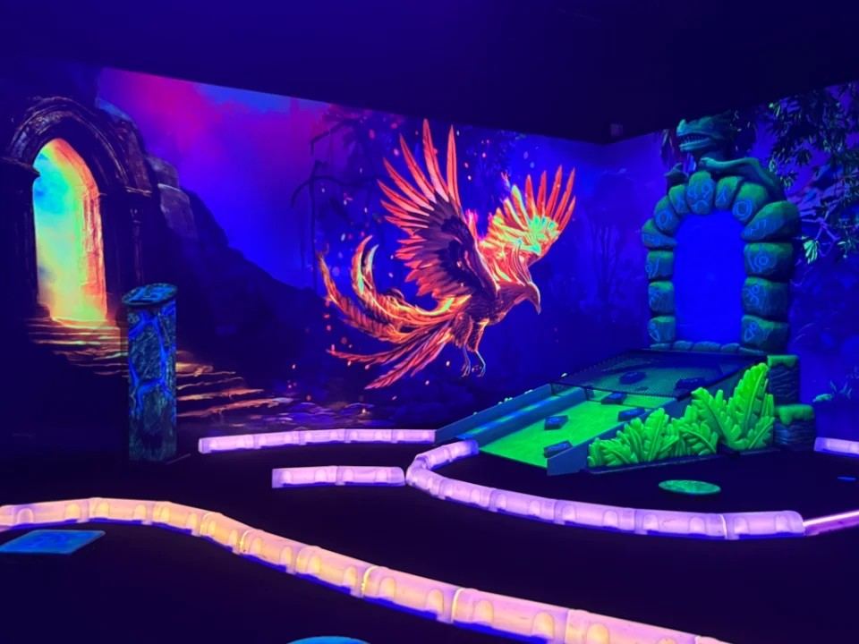 Lease-a-Minigolf — modulaire baan op locatie